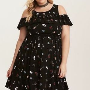 Torrid skeleton key dress